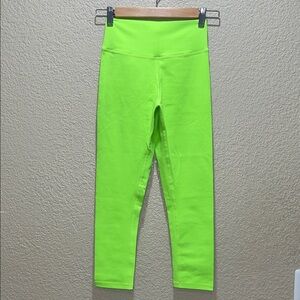 Neon Green Women's Leggings